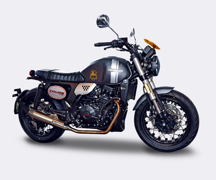 Cyclone Cafe Cafe Racer RE3 400 – Osborne Motos Central